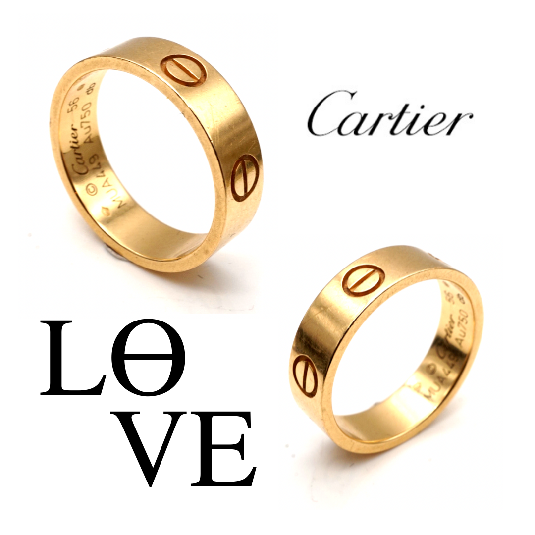 Cartier love ring discount 6mm