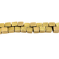 Georges Lenfant for Mauboussin Gold "Cubes" Bracelet