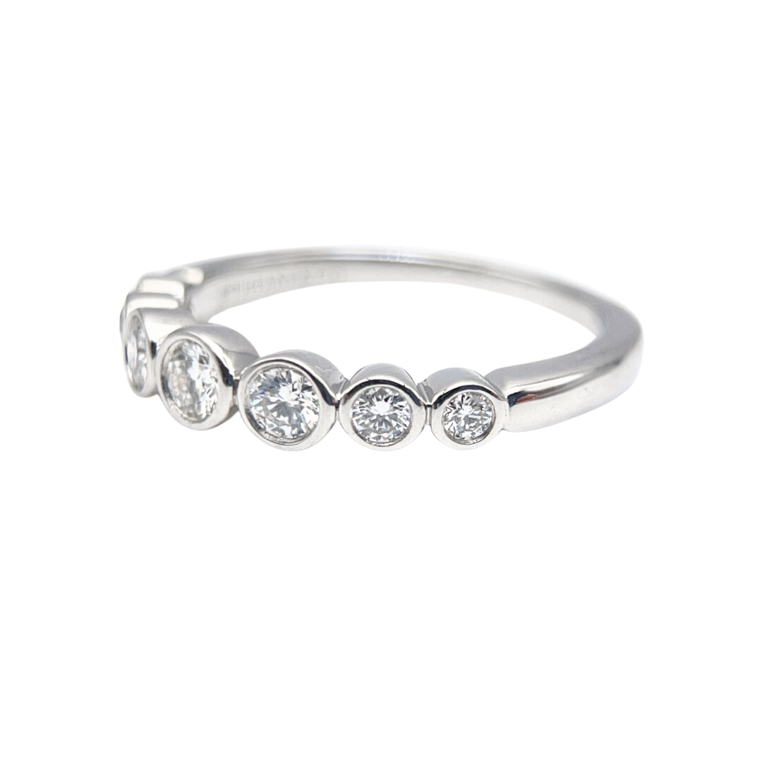 Tiffany & Co. Diamond Jazz Ring