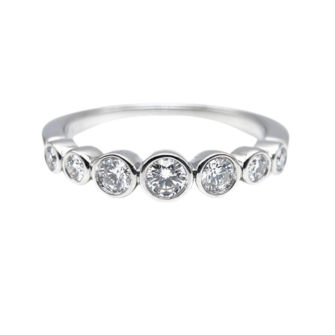 Tiffany & Co. Diamond Jazz Ring