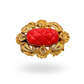 Georgian Coral Brooch