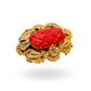 Georgian Coral Brooch