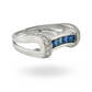 Sapphire and Diamond Ring