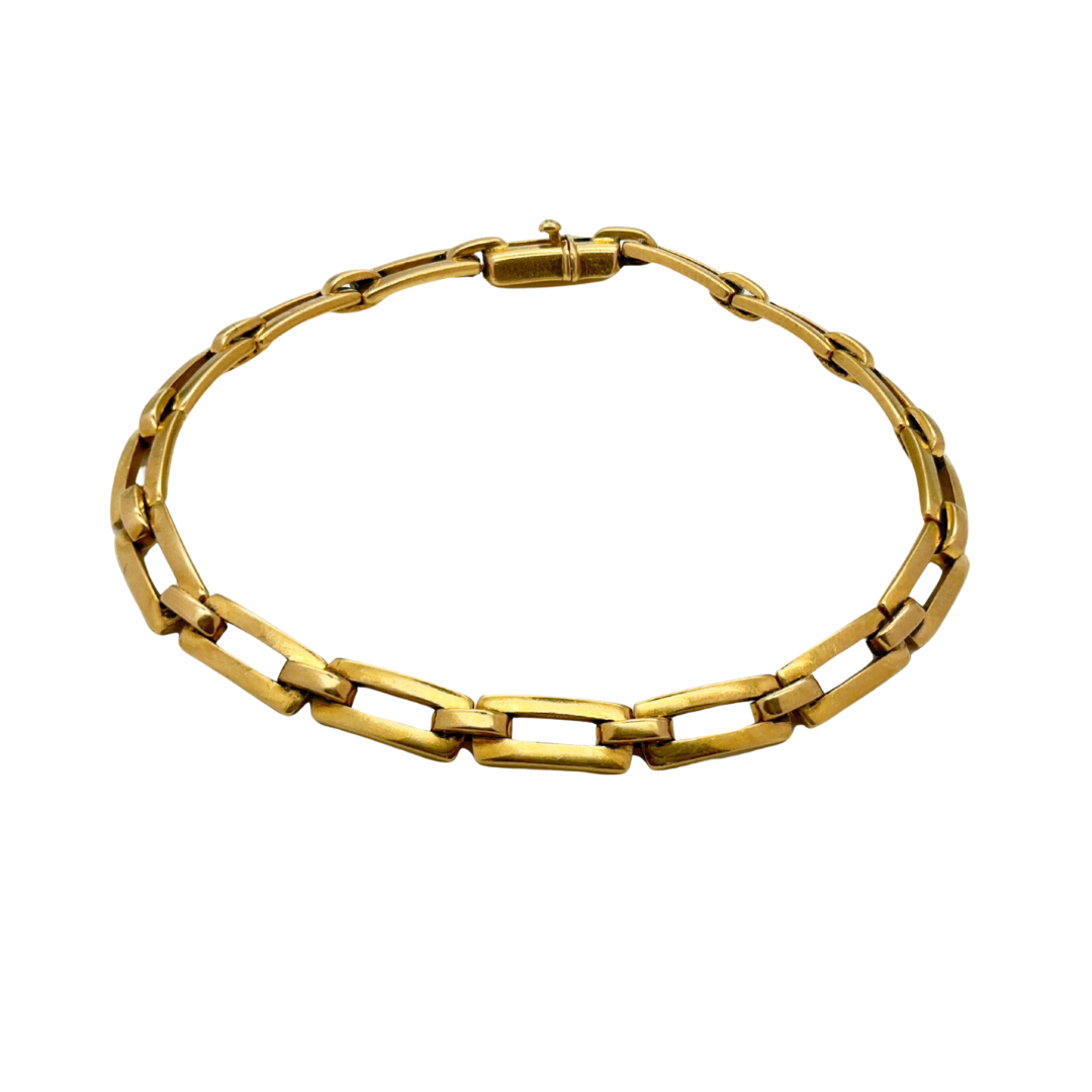 Vintage Cartier Gold Bracelet