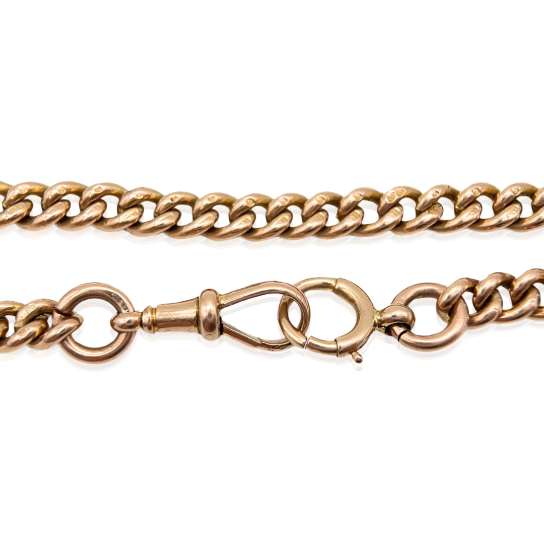 Antique Gold Albert Chain