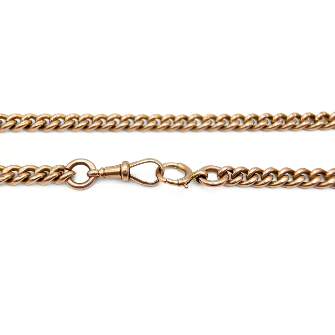 Antique Gold Albert Chain