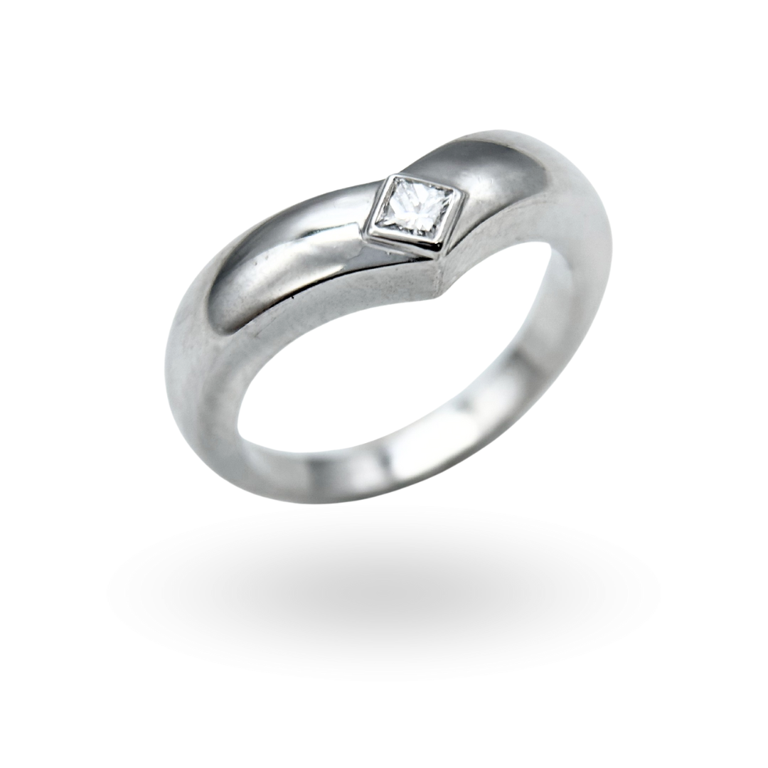 Cartier Diamond Triandre Ring