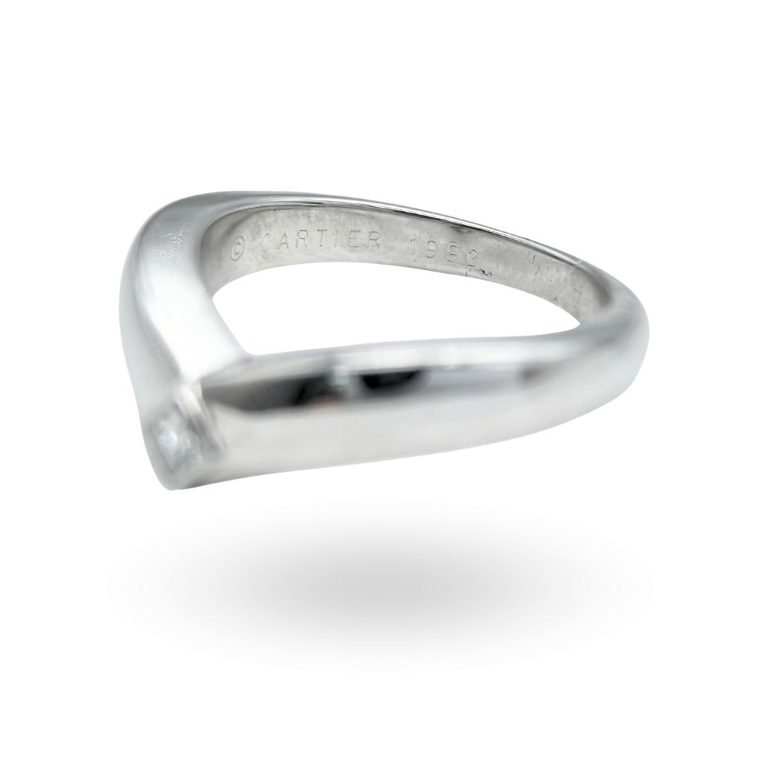 Cartier Diamond Triandre Ring