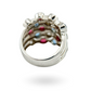 Sonia B. Diamond and Tourmaline Ring