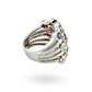 Sonia B. Diamond and Tourmaline Ring