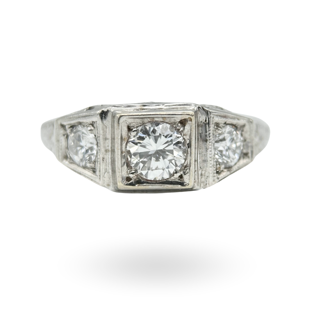 Art Deco Diamond Ring