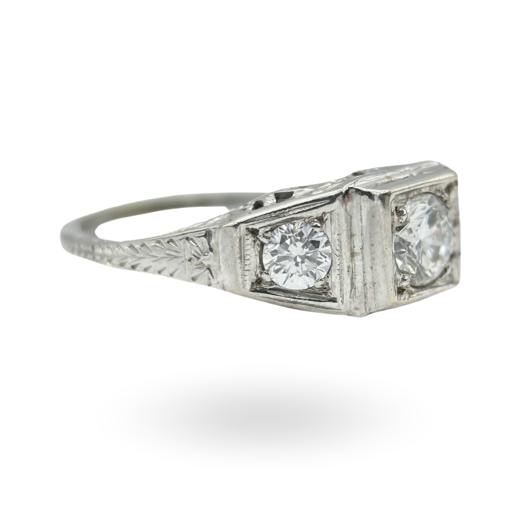 Art Deco Diamond Ring