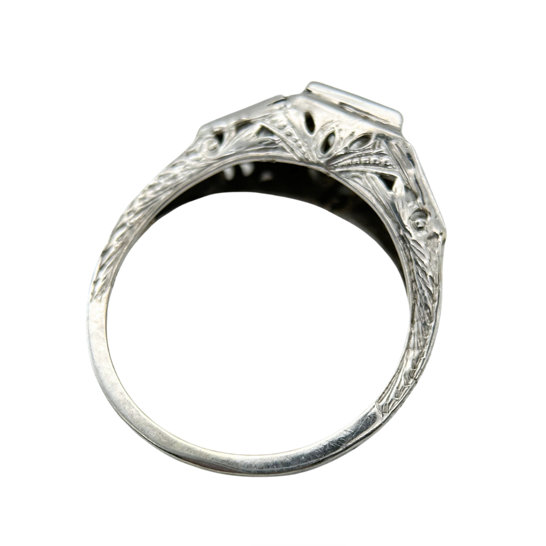 Art Deco Diamond Ring