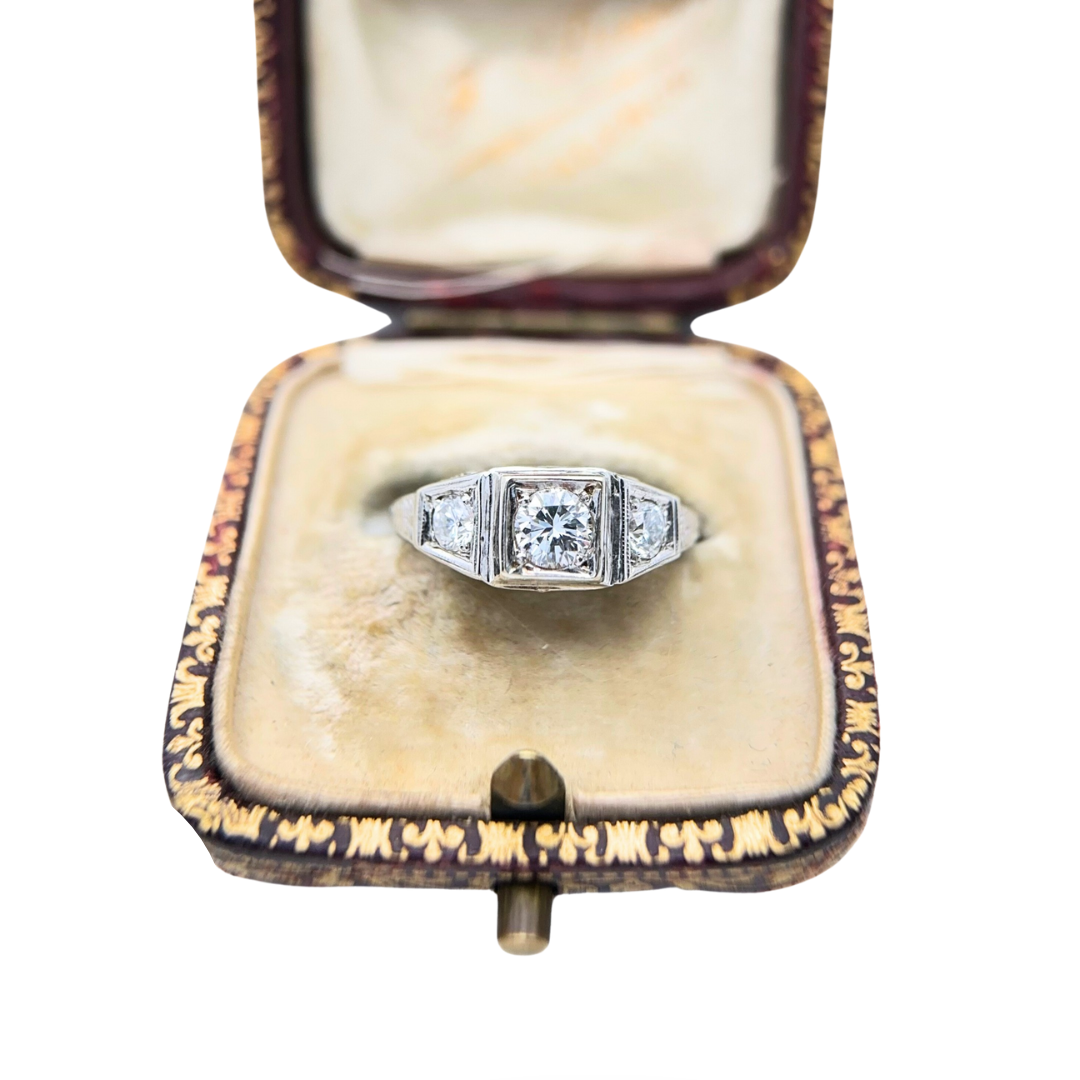 Art Deco Diamond Ring