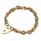 Antique Gold Fancy Link Bracelet