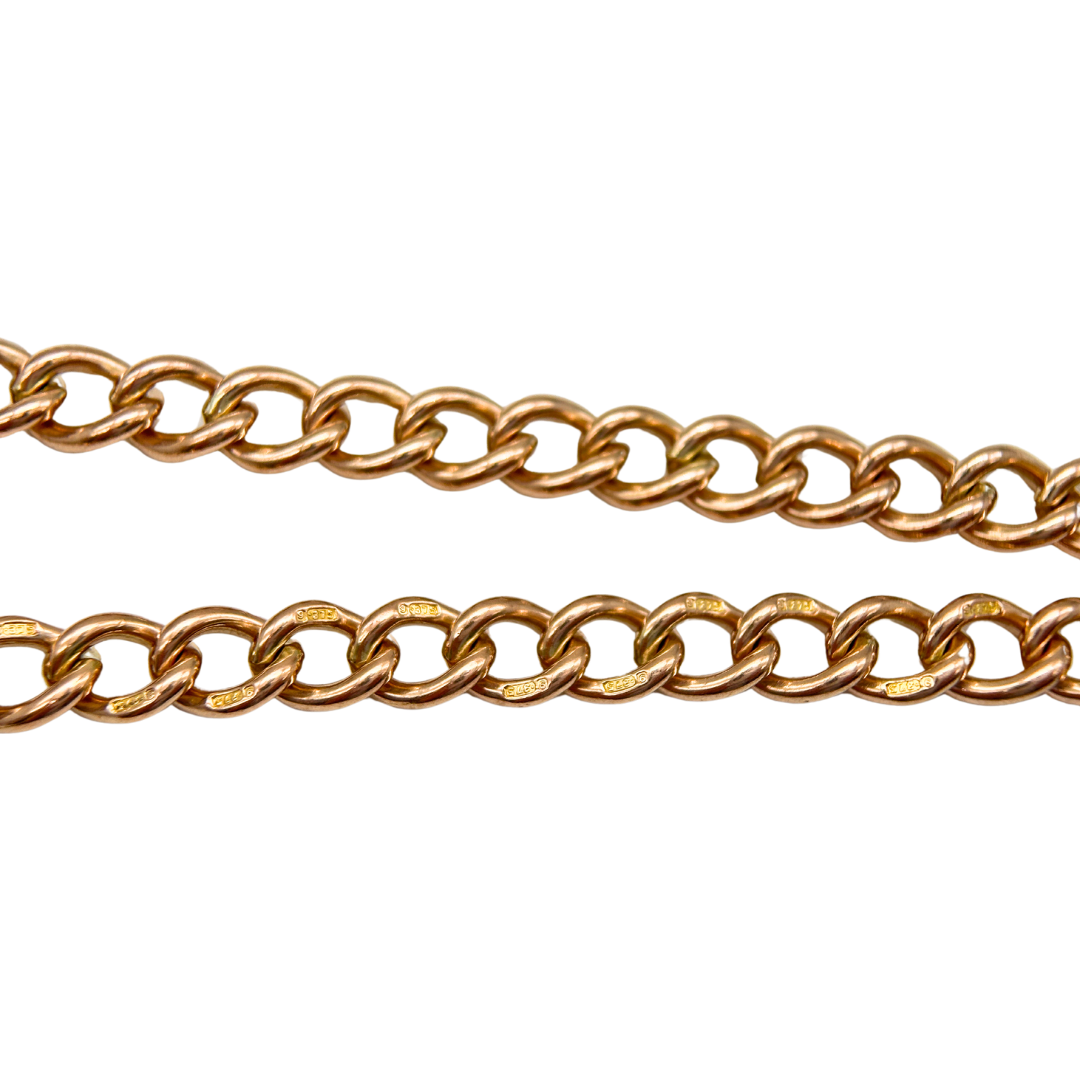 Antique Gold Albert Chain