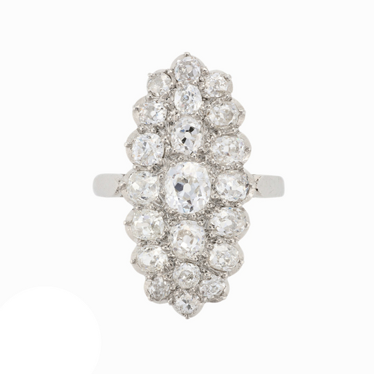 A Diamond Marquise Ring