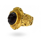 Antique Garnet Signet Ring