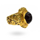 Antique Garnet Signet Ring