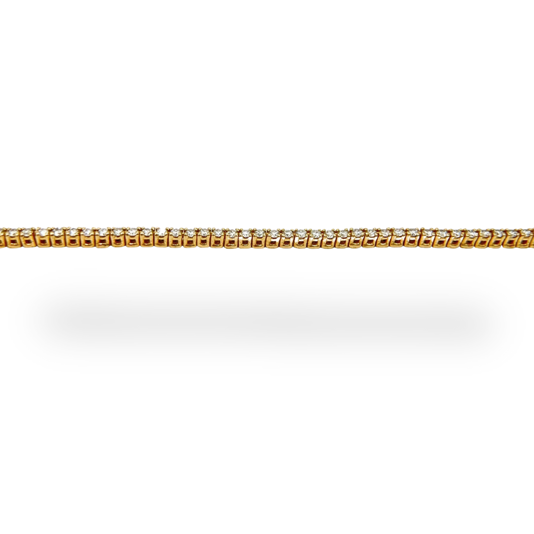 Diamond Line Bracelet