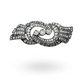 Art Deco Diamond Brooch