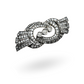 Art Deco Diamond Brooch