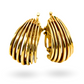 Tiffany & Co. Gold Hoop Earclips