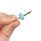 Antique Opal Bar Brooch (9ct Gold)