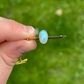 Antique Opal Bar Brooch (9ct Gold)