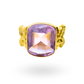 Art Nouveau Amethyst Ring