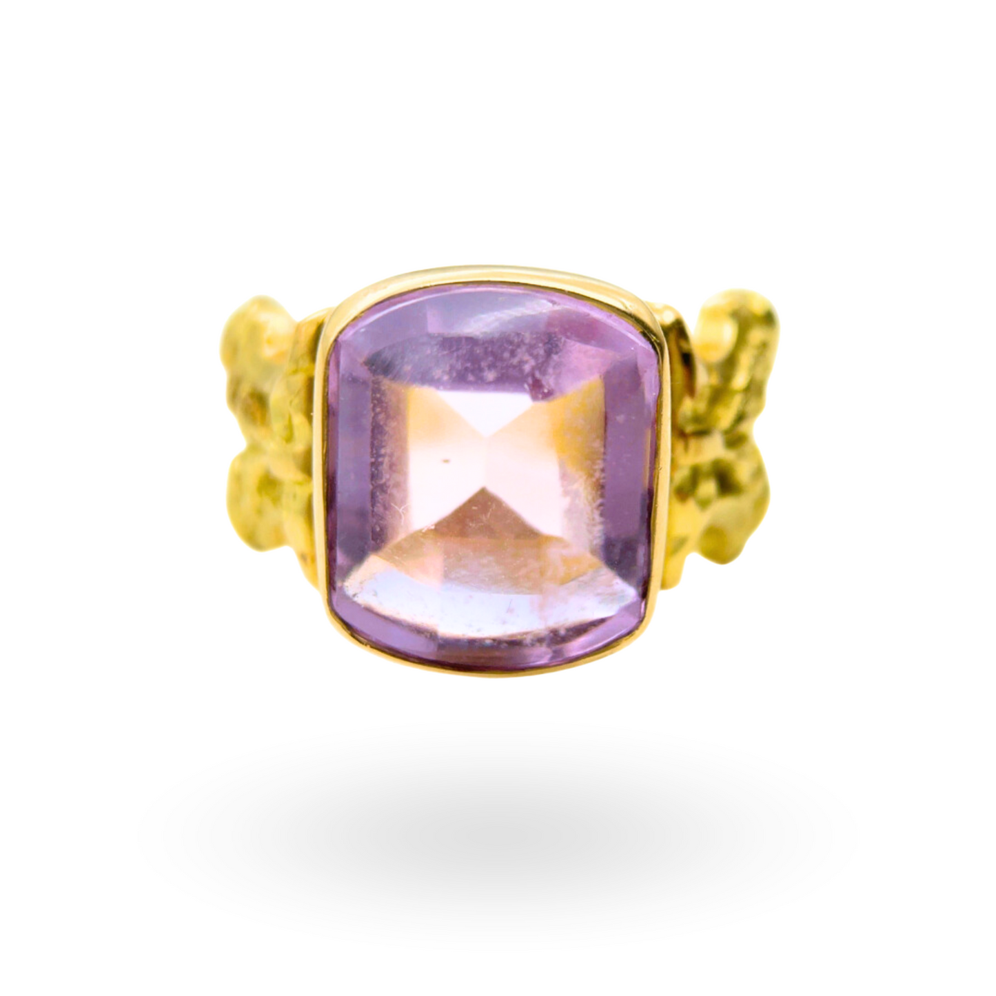 Art Nouveau Amethyst Ring