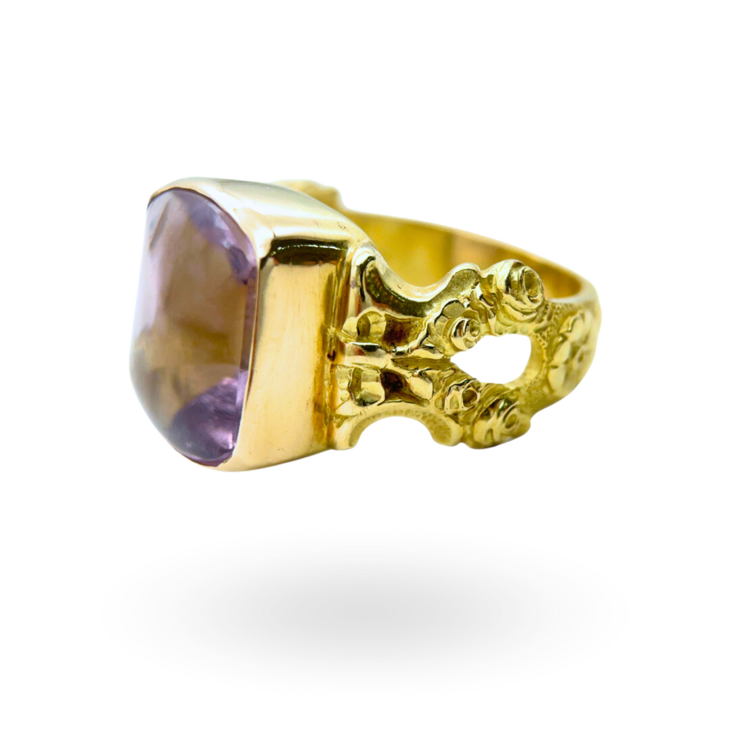 Art Nouveau Amethyst Ring