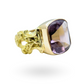 Art Nouveau Amethyst Ring