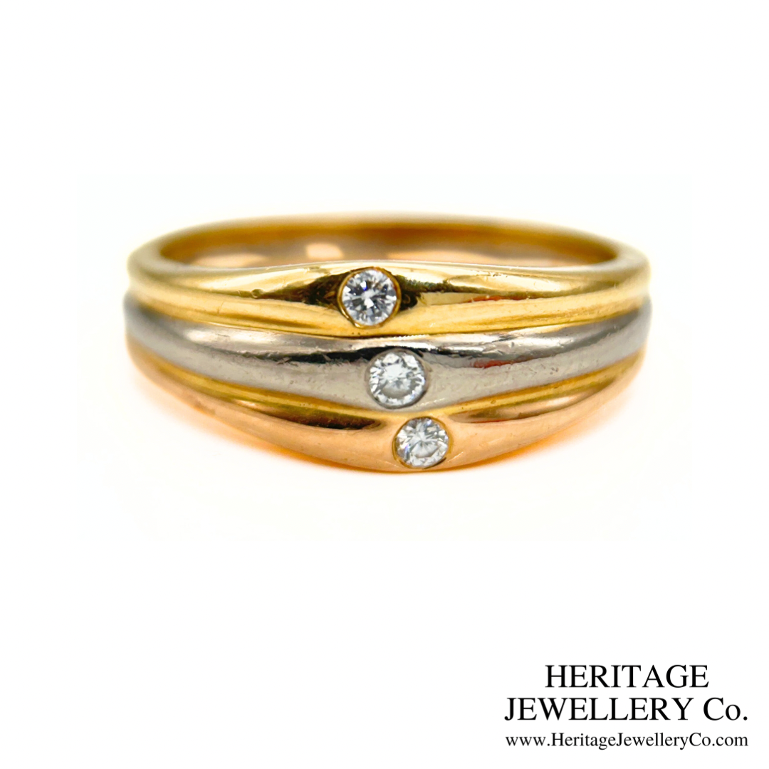 Cartier Diamond Trinity Ring Heritage Jewellery Co